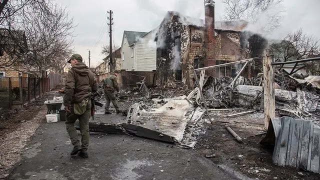 Conflicto Rusia-Ucrania
