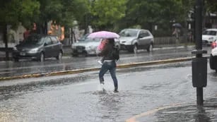 Lluvia en Córdoba