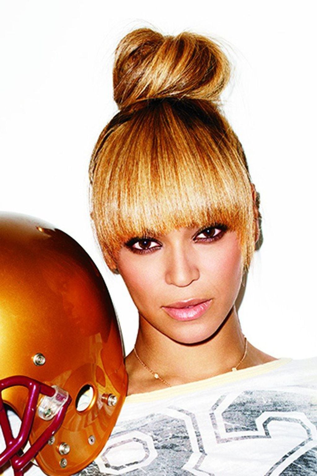 Beyonce ha lucido este peinado varias veces (Foto: Web)