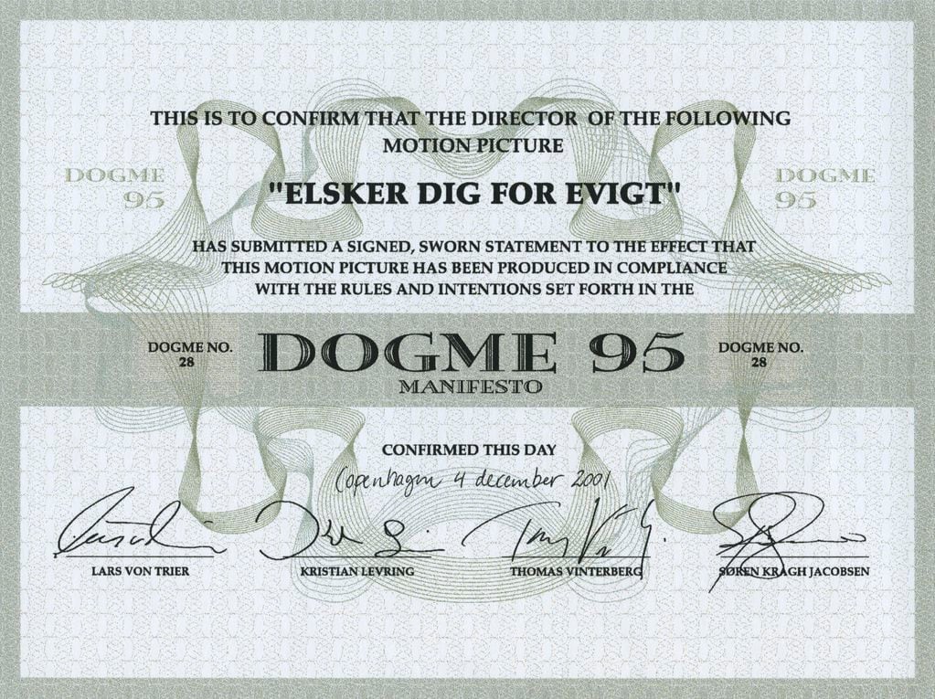 Contrato del Dogma 95.
