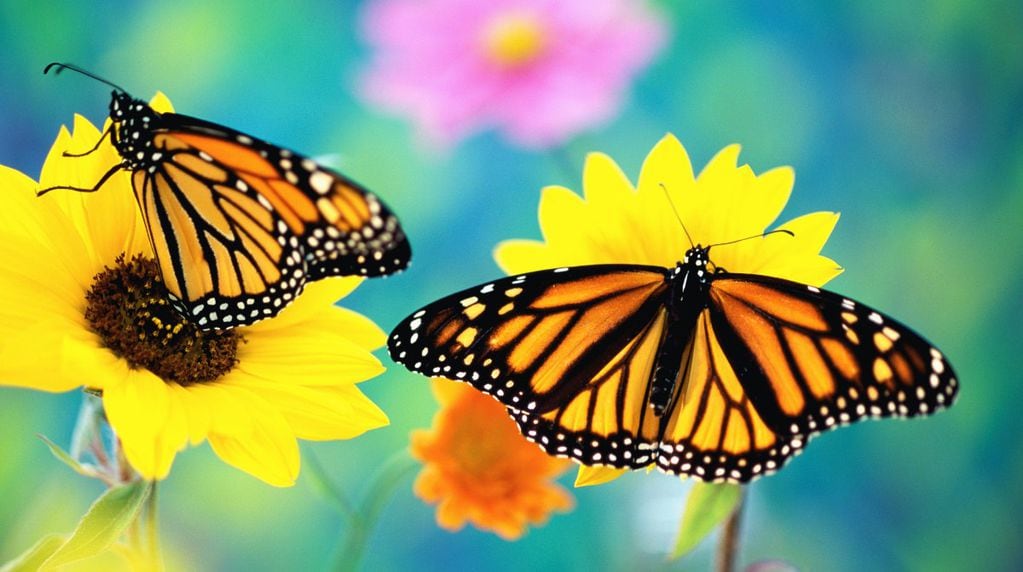 Las mariposas guardan un significado muy importante en diferentes culturas. (Foto: Gentileza National Geographic)