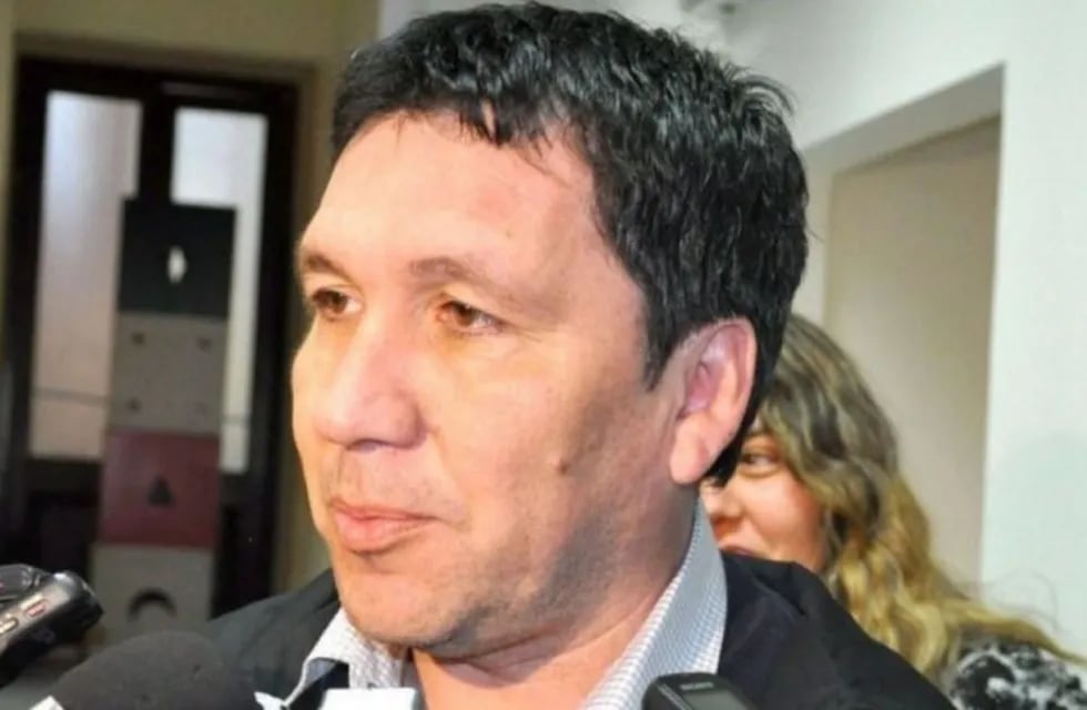 El secretario general de la Asociación de Trabajadores del Estado de la provincia del Chubut (ATE), Edgardo Hompanera.