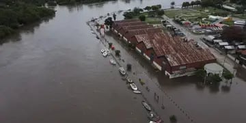 Inundaciones en Entre Ríos: más de 150 personas ya abandonaron sus casas en Gualeguaychú