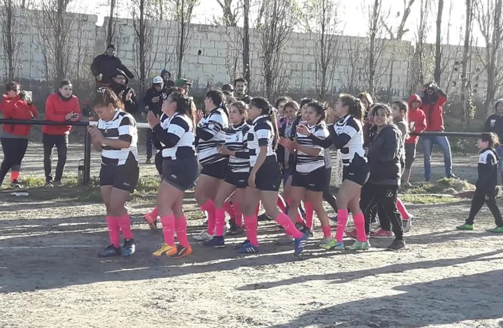 San Jorge RC campeón en rugby femenino