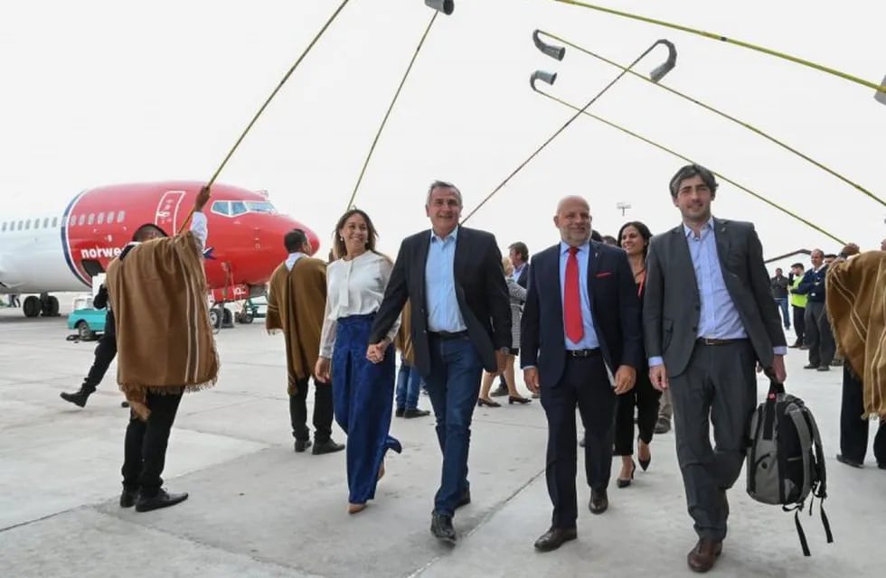 Tras la inauguración de los nuevos sectores del Aeropuerto, opera en Jujuy Norwegian