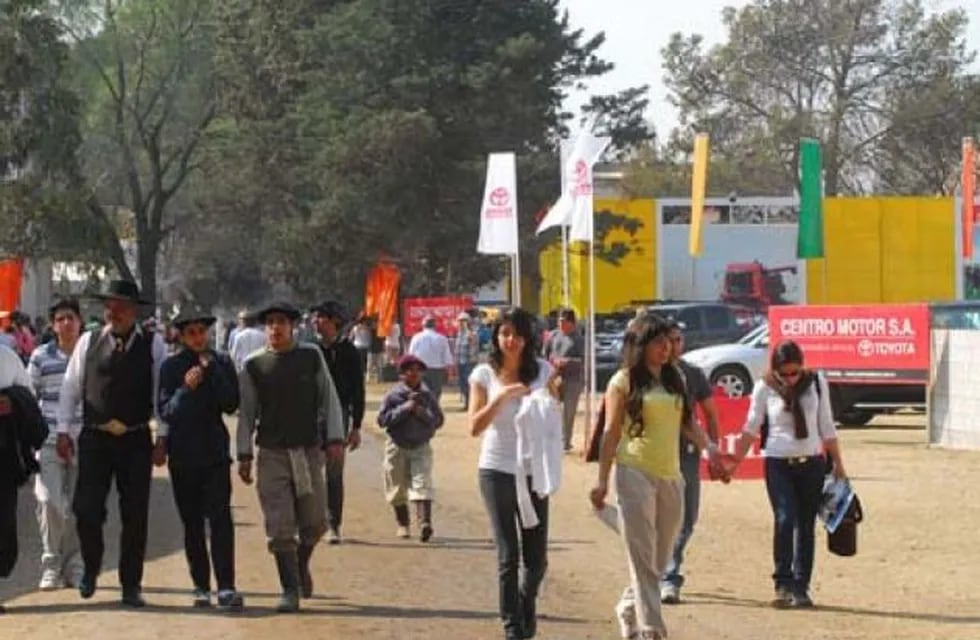 Malagueño: inicia la Expo Rural 2019 (Web).