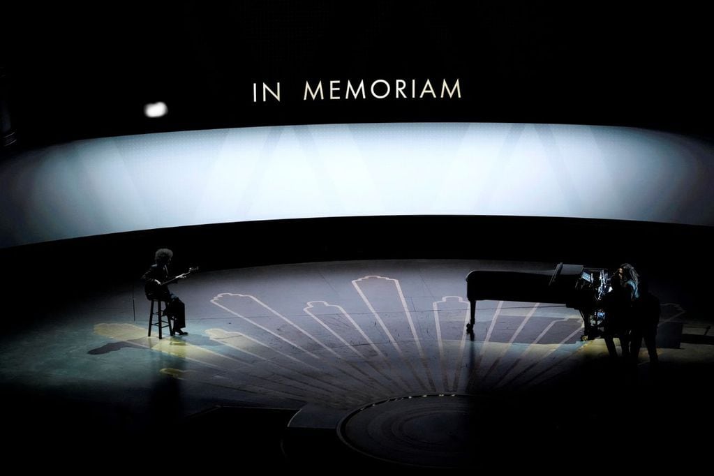 "In Memoriam" en los Premios Oscar 2023.