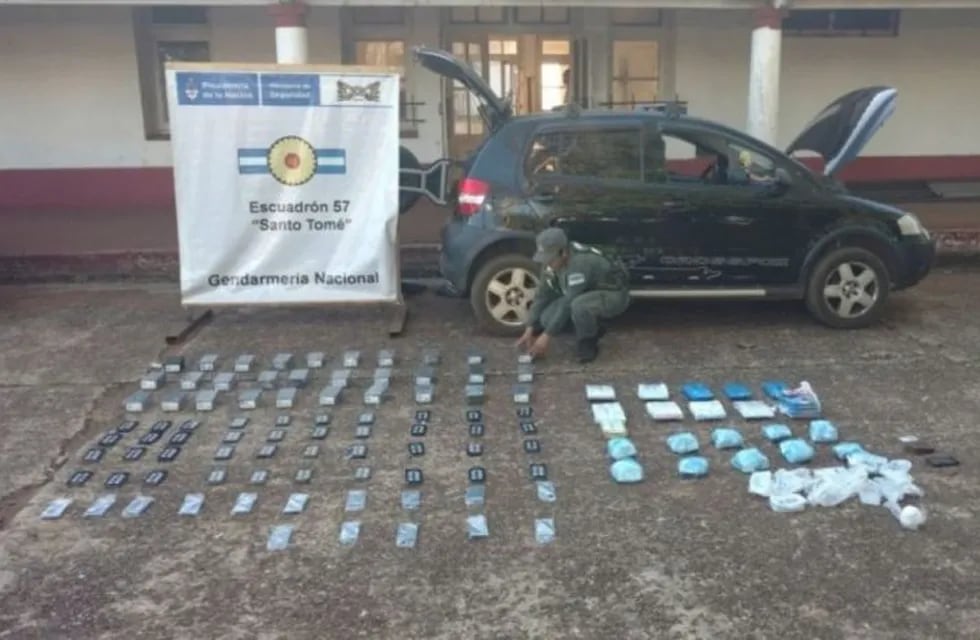 Incautaron celulares de contrabando por casi 600 mil pesos