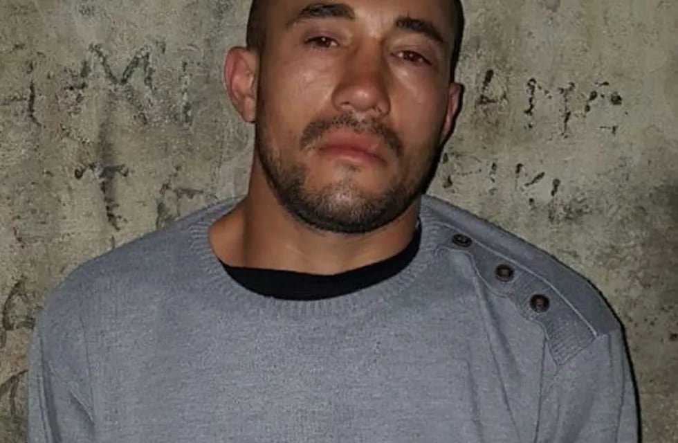 Facundo Ojeda, el delincuente que se fugó y luego fue recapturado