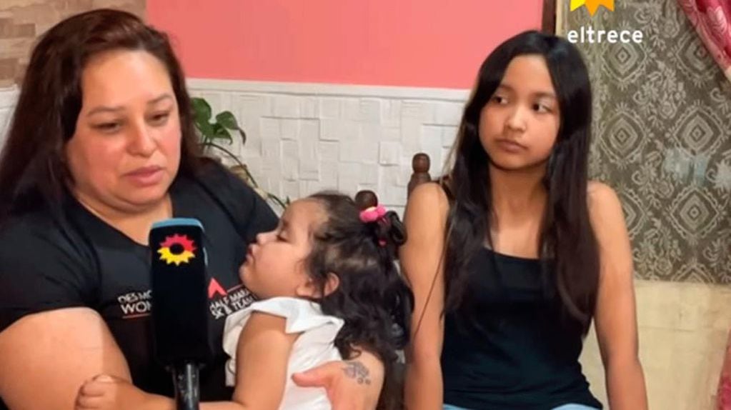 Las hijas de Huguito Flores y Carina Enriquez volvieron a estar juntas.