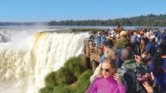 Turismo: balance positivo para Puerto Iguazú