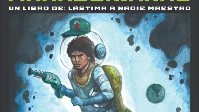Crónicas Maradonianas un libro de “Lástima a Nadie Maestro” se presenta en Mar del Plata