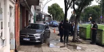 Automovilista murió en Alberdi y Génova