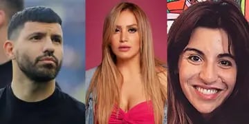 El Kun Agüero regresó a la Argentina y habló sobre sus exnovias, Karina La Princesita y Gianinna Maradona