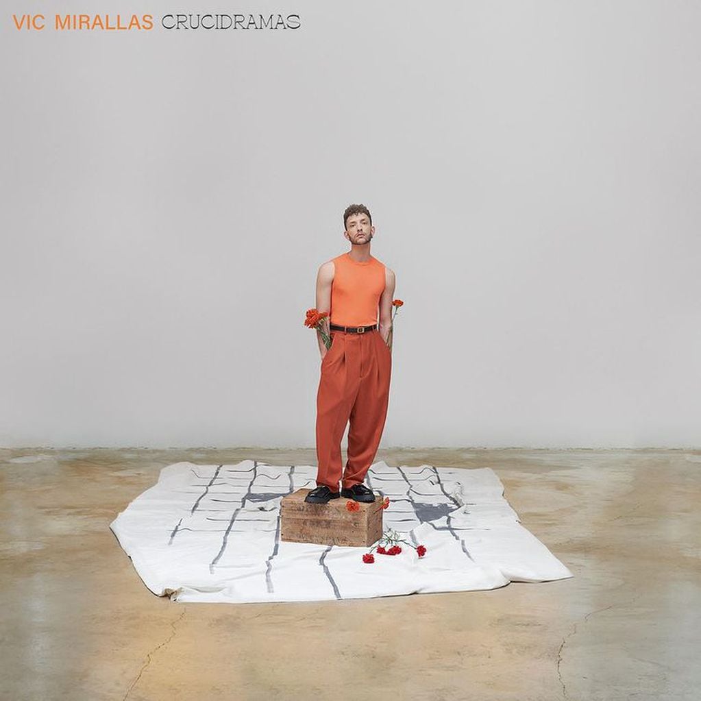 'Crucidramas' el último álbum de Vic Mirallas lanzado en el año 2021.
