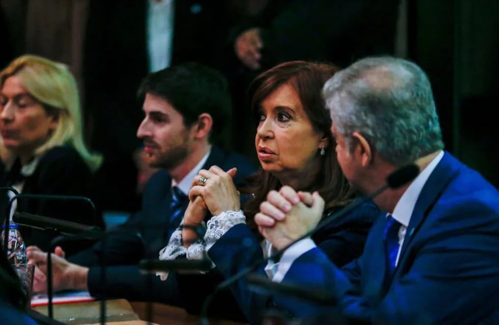Cristina Kirchner fue sobreseida en la causa cuadernos por primera vez.