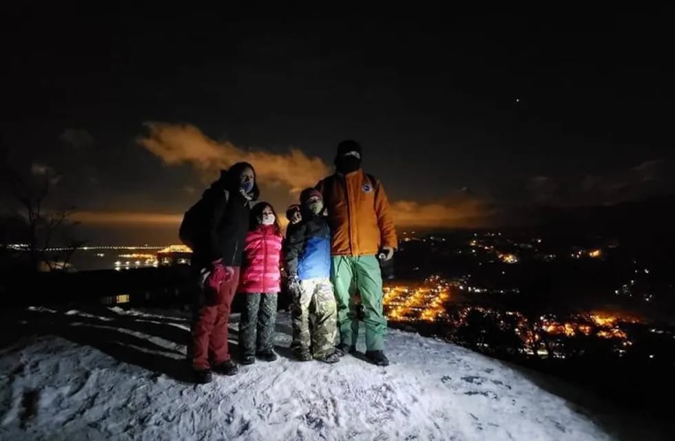 Primeras Caminatas Nocturnas Municipalidad de Ushuaia