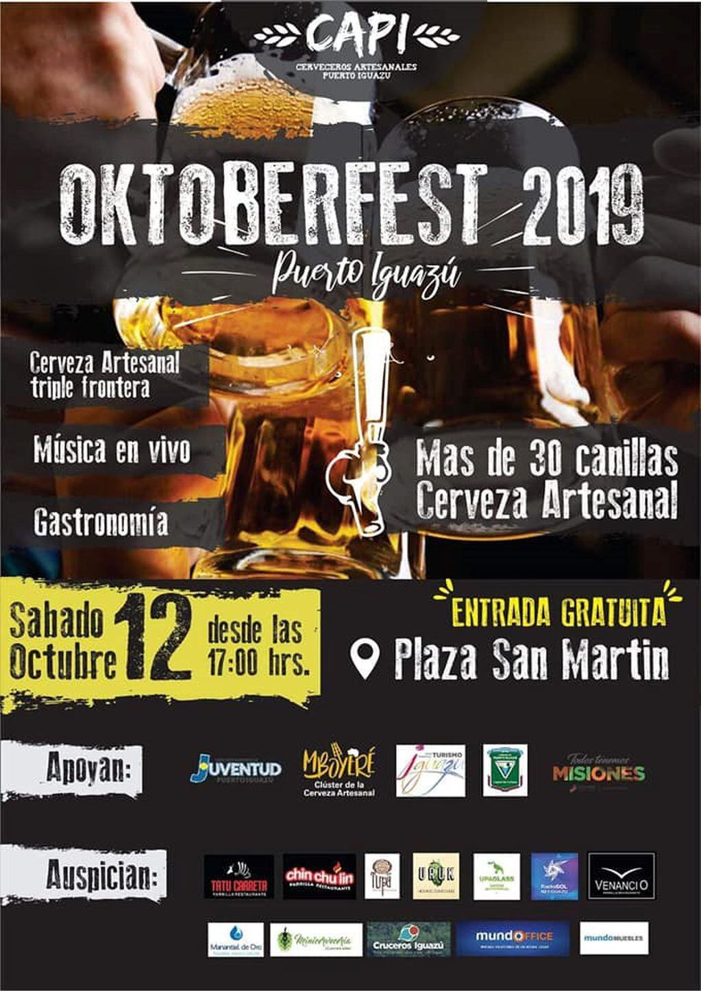 OktobertFest Iguazú.