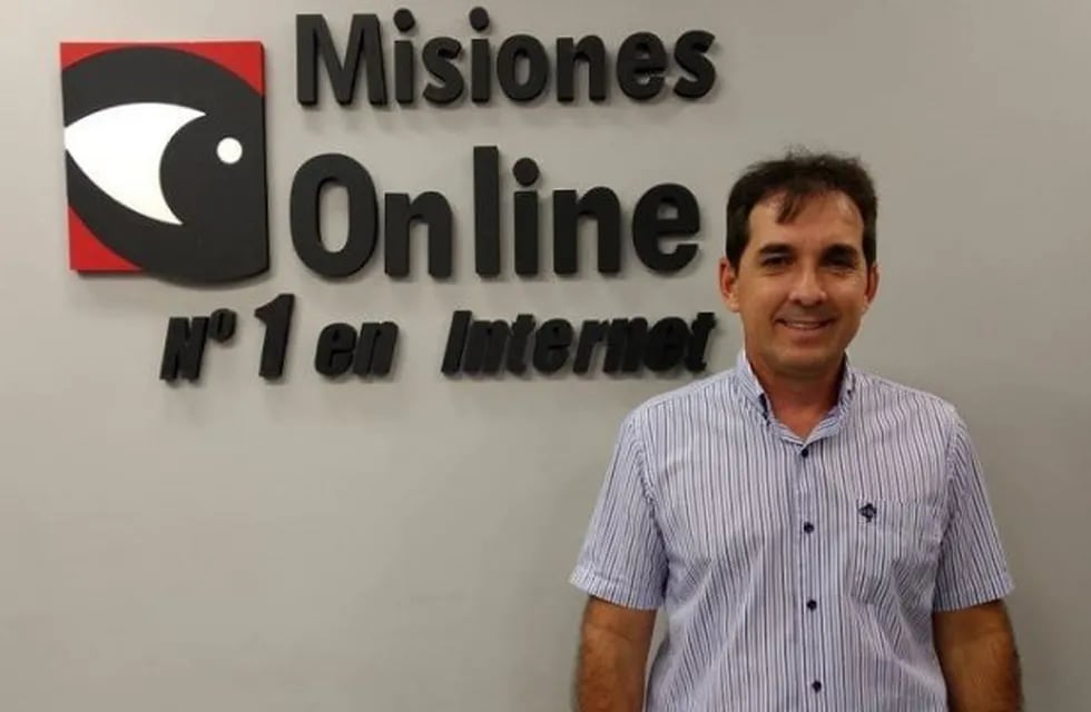 Telmo Cabrera, secretario de Desarrollo Económico y Políticas Sociales dePosadas. (MisionesOnline)