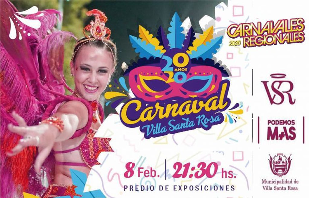 Carnavales Regionales 2020