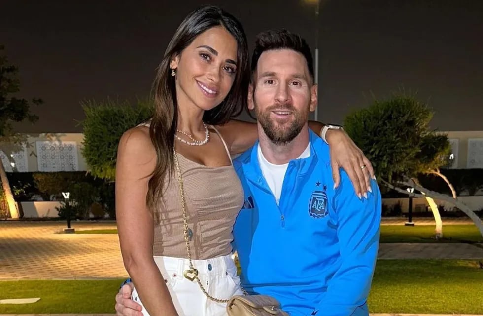 Lionel Messi disfruta de su casa en Rosario junto a Antonela Roccuzzo y sus hijos.