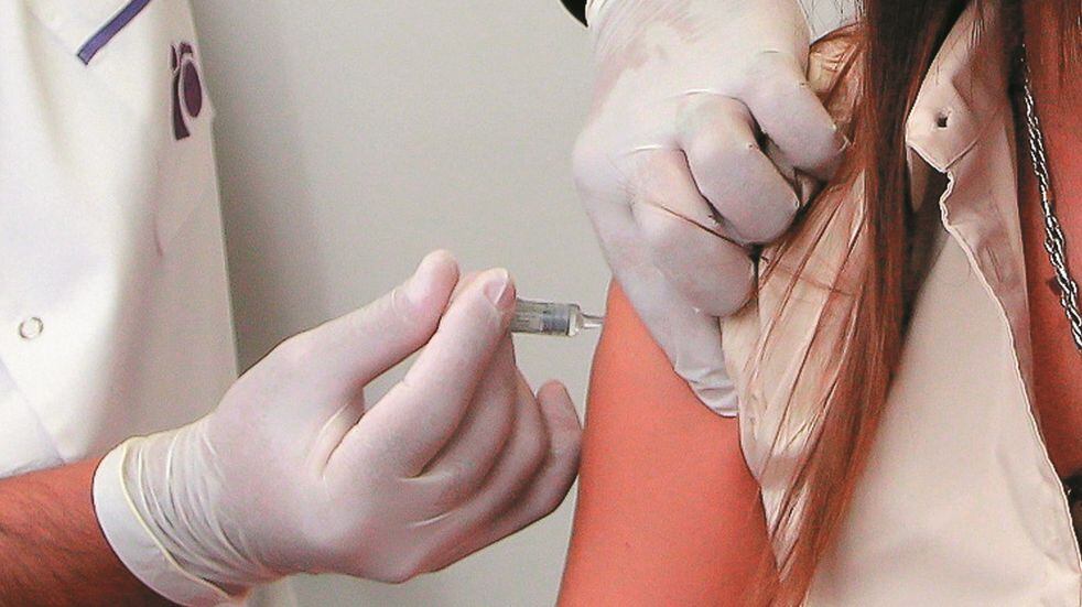 .Vacuna antigripal disponible en el Centro de Salud de Soldini