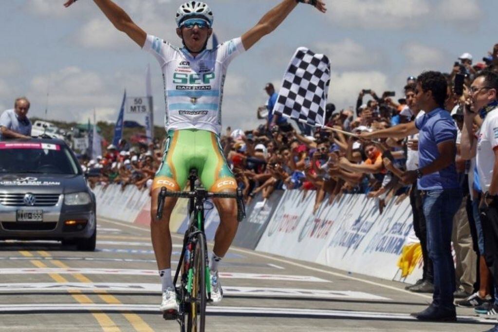 Gonzalo Najar fue el último ganador de la Vuelta a San Juan.