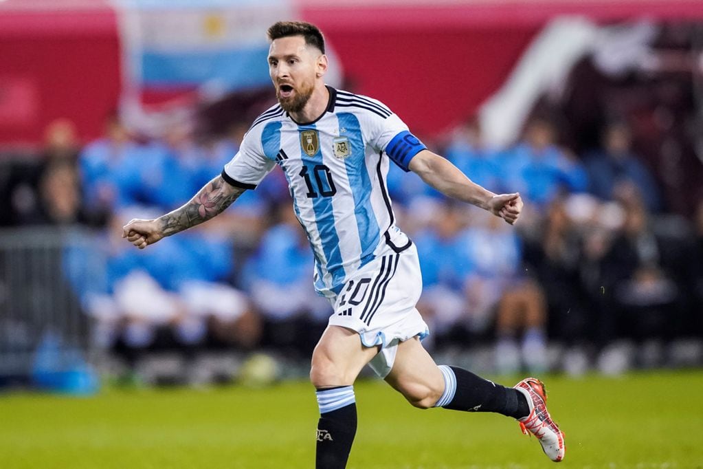 Messi llevará la 10 por cuarto Mundial consecutivo (AP)