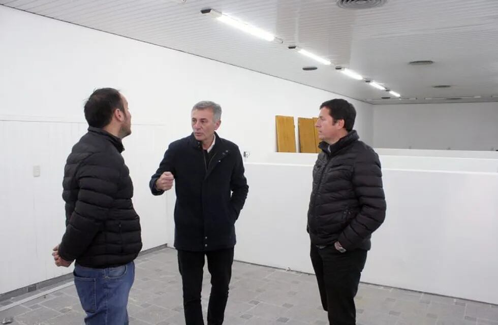 Visita del Director del Pami Córdoba a la sede de Arroyito
