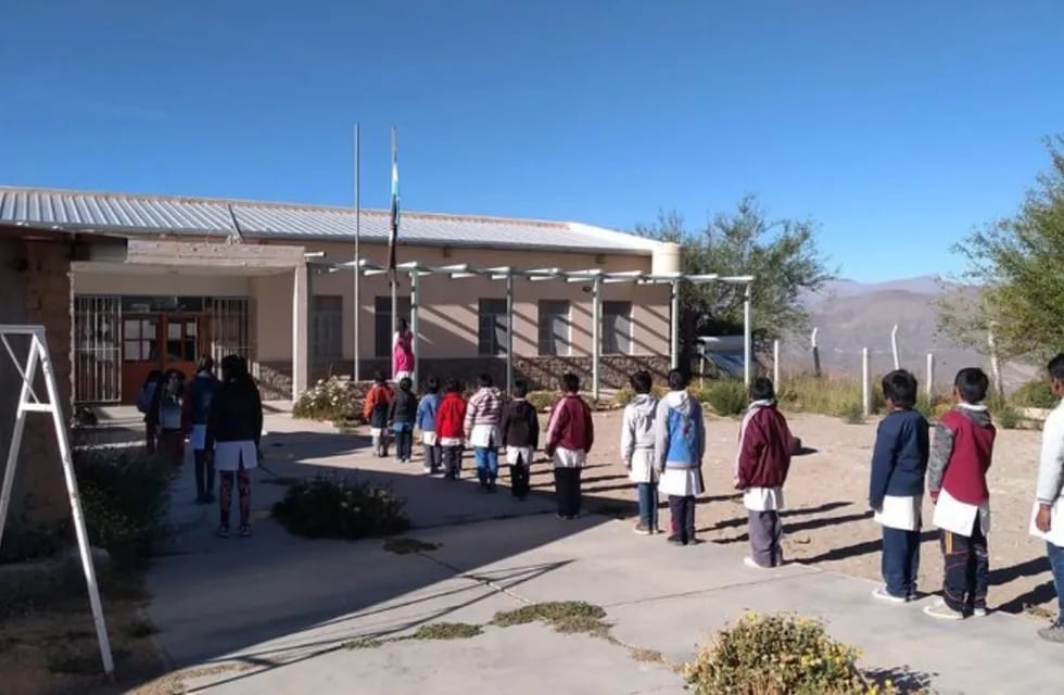 Una escuela rural de Salta tuvo deserción cero durante la pandemia