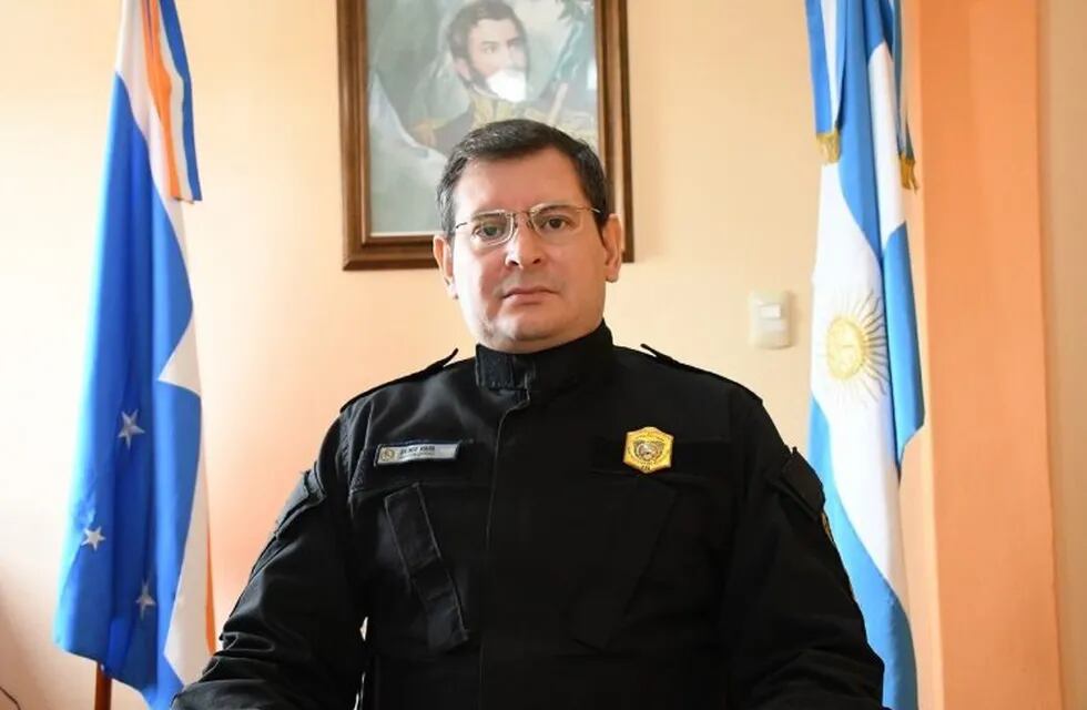 Jacinto Rolón,  Jefe de la Policía de Tierra del Fuego