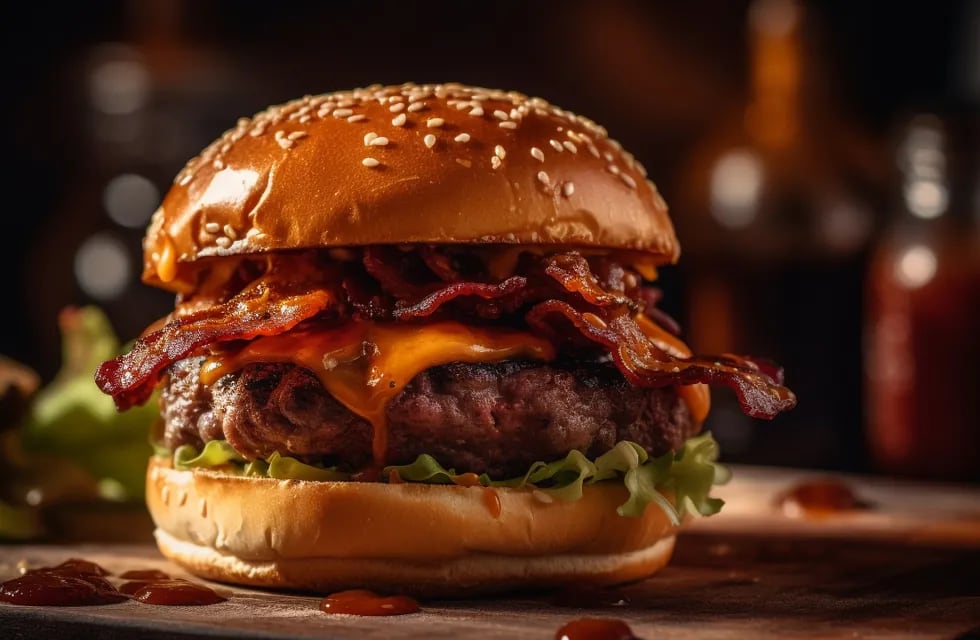 Día de la hamburguesa: cómo conseguir un combo con un 70% de descuento y 2x1 en CABA.
