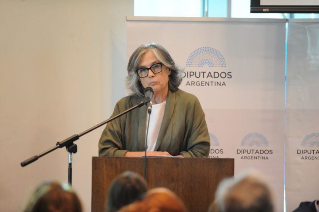 Cristina Miguens. (Foto: Clarín/Lucía Mertel)