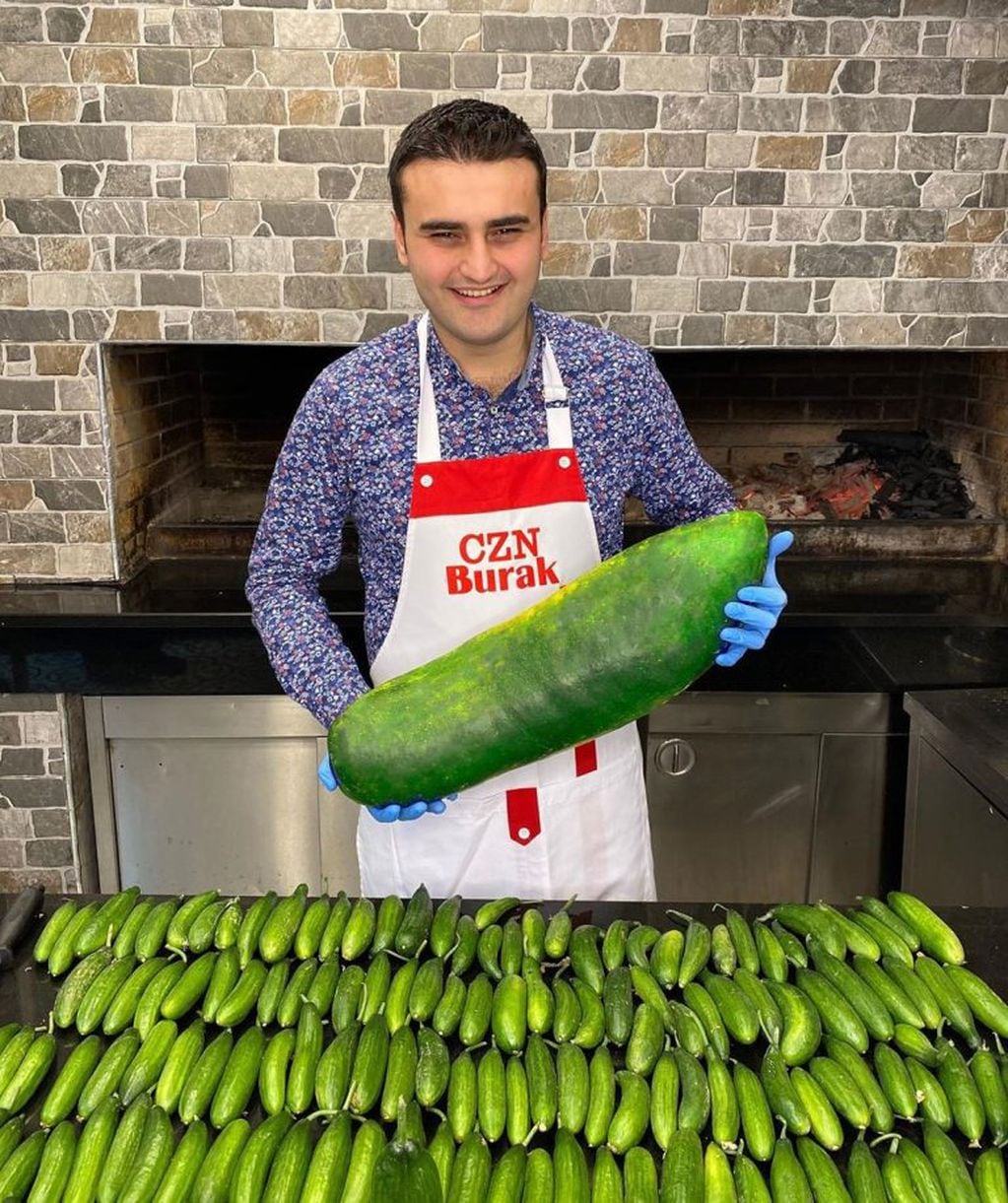 El chef Burak O¨zdemir