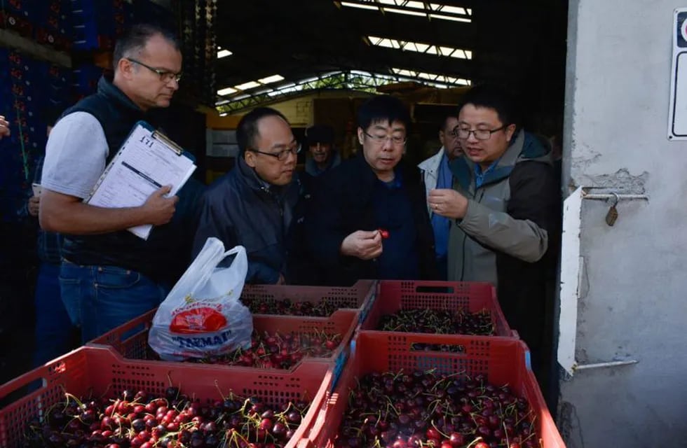 funcionarios chinos en los antiguos