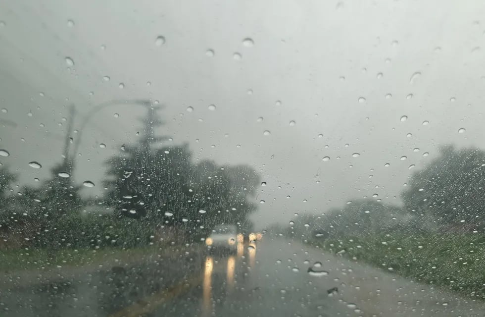 Alerta amarillo por "tormentas" para Punilla y otras zonas serranas de Córdoba. (Foto: VíaCarlosPaz).