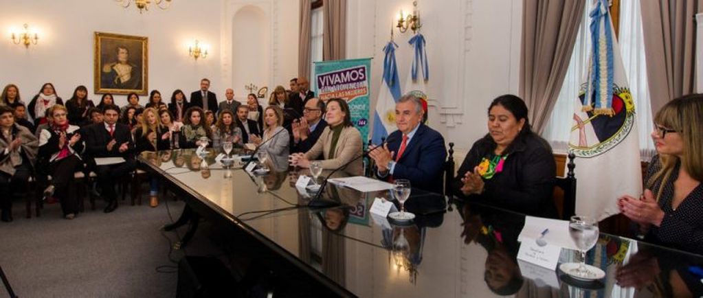 Jujuy se incorporó a la iniciativa Spotlight de la Unión Europea y Naciones Unidas, para mejorar las condiciones y capacidades institucionales y del Estado para la prevenir la violencia hacia las mujeres y la erradicación del femicidio.