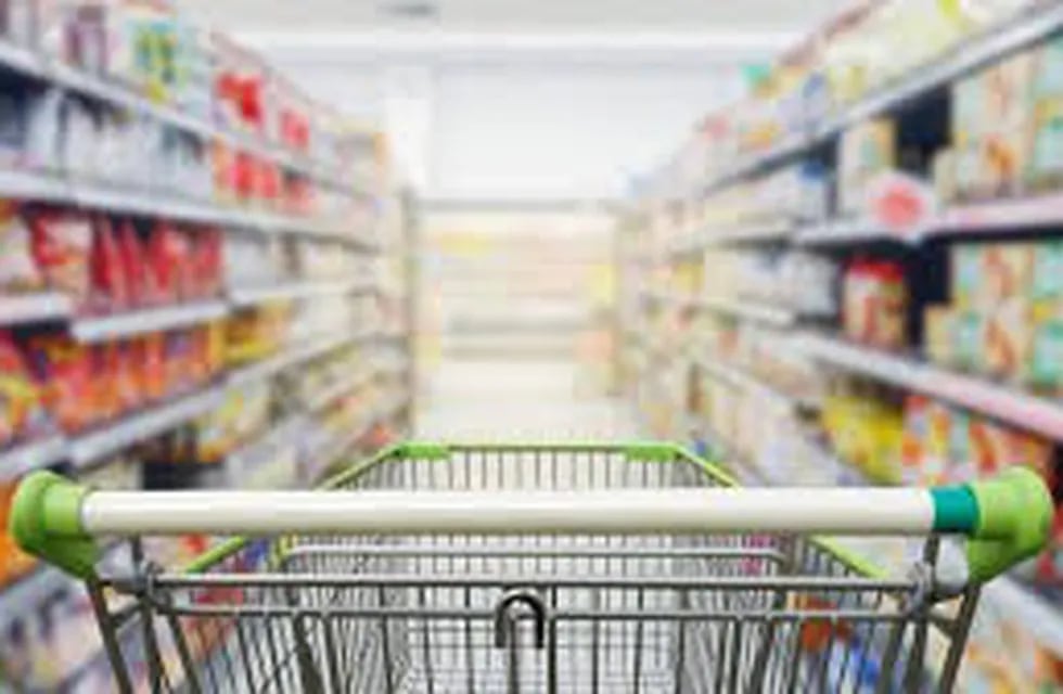 Saccomani reveló cierta preocupación por la caída del consumo en los supermercados.