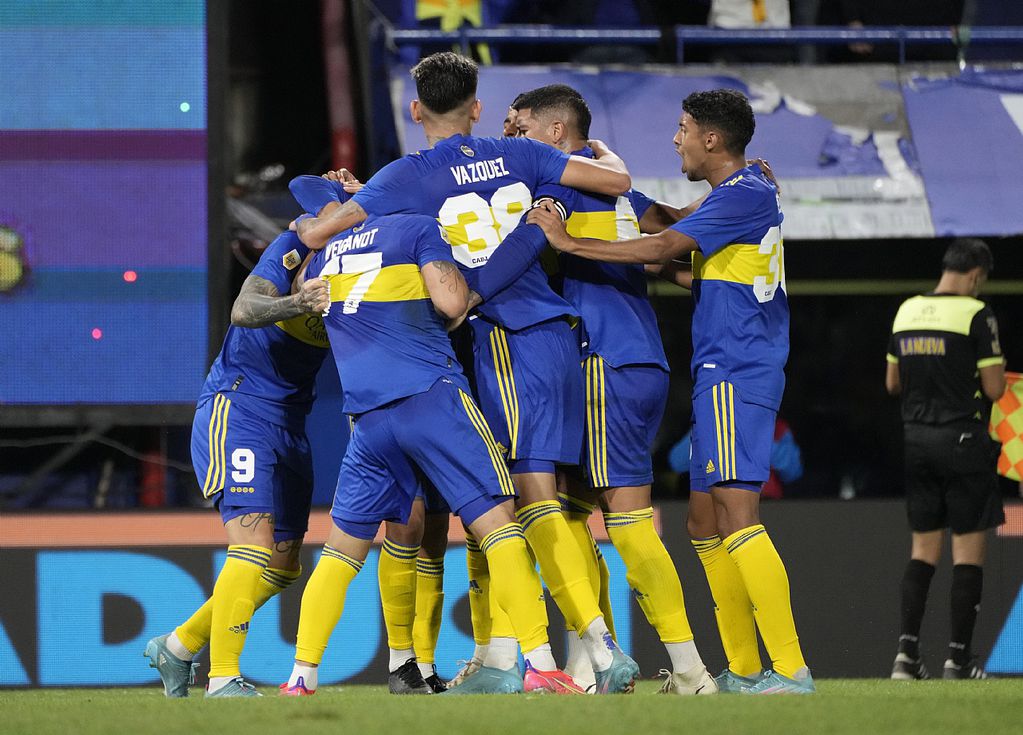 Boca, el equipo más valioso de los semifinalistas de la Copa LPF.