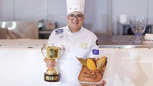 Un sanjuanino ganó la copa al mejor helado artesanal y representará al país en Italia