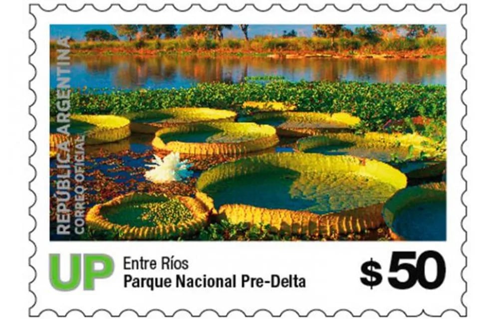 Los Parques Nacionales de Entre Ríos tienen nuevos sellos postales