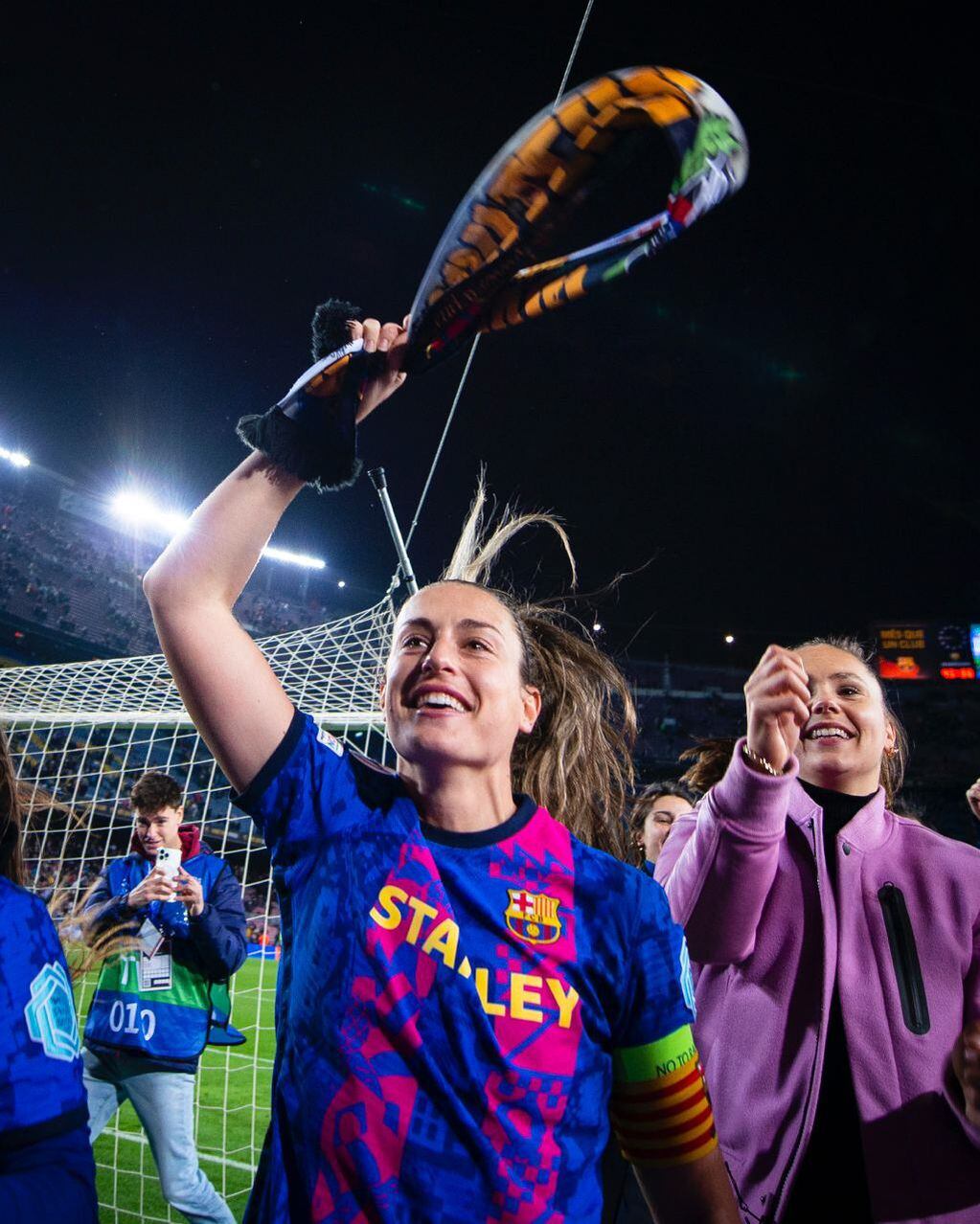 Alexia Putellas, capitala del Barcelona y mejor jugadora del mundo