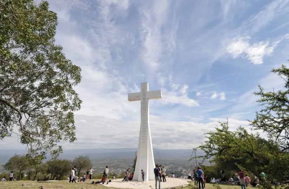 Cerro La Cruz en Villa Carlos Paz. (Foto: Secretaría de Turismo CVCP).