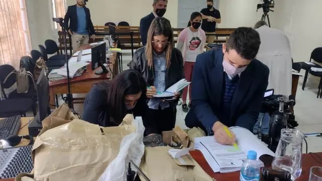 Juicio Nélida Villar tomar de pruebas