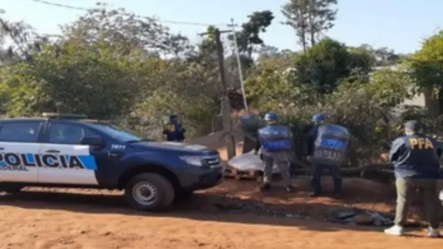 Puerto Iguazú: decomisan mercadería y artefactos ilegales en una vivienda cercana al Río Paraná