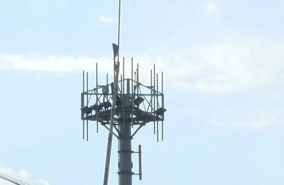 Antena en Paraná.