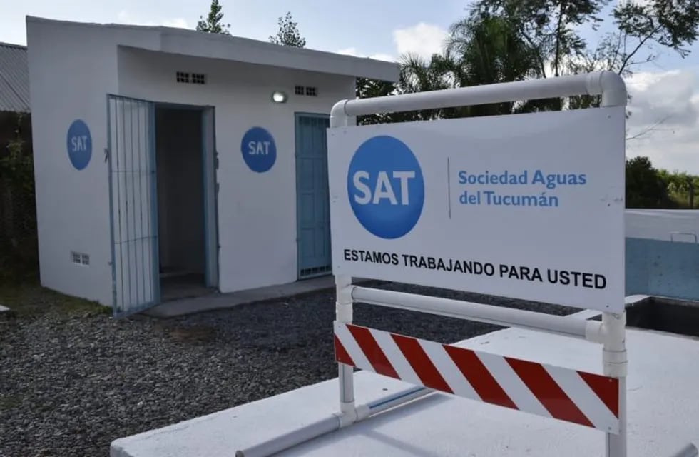 Se inauguró en Tafi Viejo un nuevo pozo de agua que optimizará el servicio. (Twitter @javier_noguera)