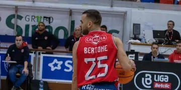 Pablo Bertone Oliveirense Liga Portuguesa de Basquet
