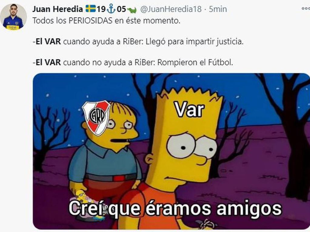Los memes tras la eliminación de River ante Palmeiras.
