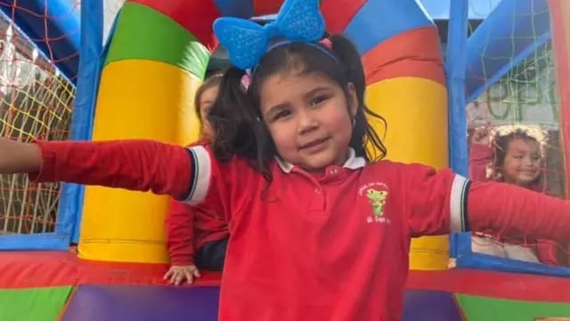Candelaria, la nena de 5 años que murió en Rosario